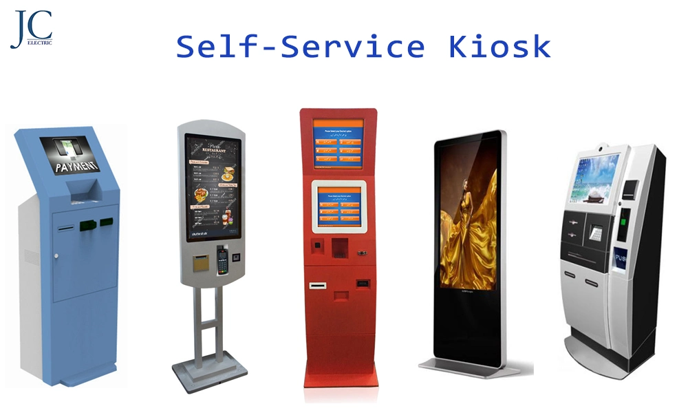 Fast Food Restaurant 32-Inch Smart Touch Screen Self-Service Order Payment Kiosk