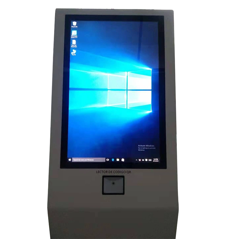 Self Service Menu Order Online Order Kiosk with POS Machine Pay