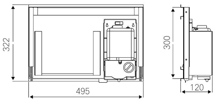 Bathroom Accessories Public Paper Towel Dispenser and Automatic Soap Dispenser