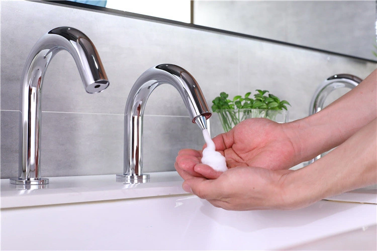 Commercial Fashion Luxury Faucet Soap Dispenser for Kitchen and Washroom