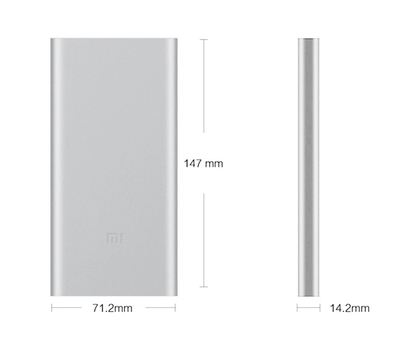 New Products Portable Electronics Mobile Battery Pack Sharing Mi Power Bank