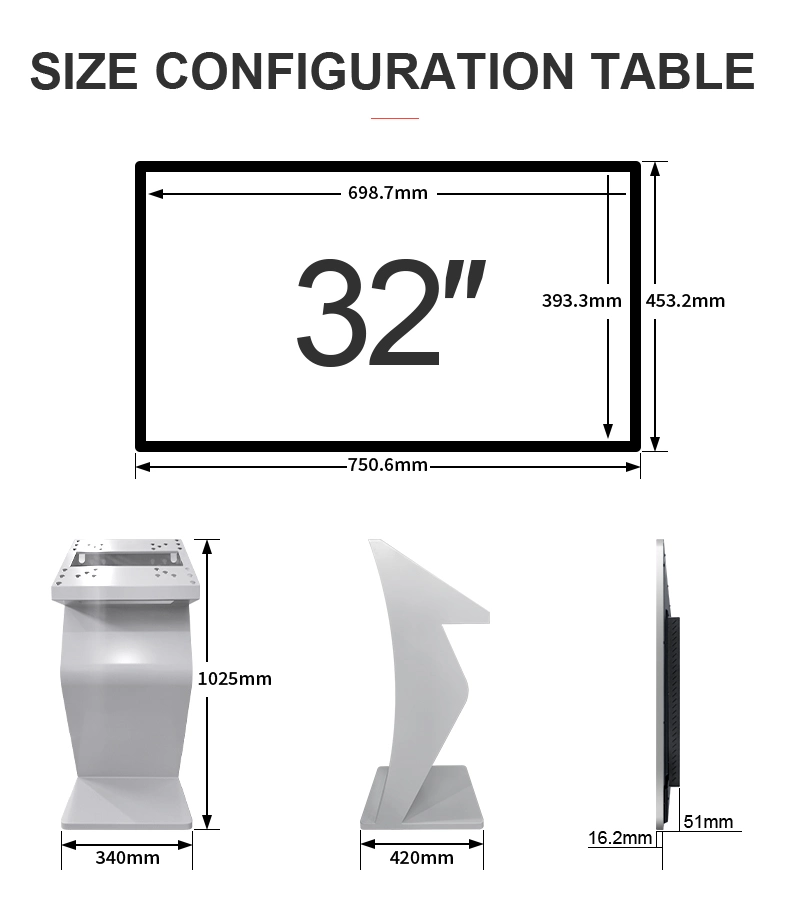 Self Service Kiosk Self-Service Kiosk Touch Kiosk Public Information Kiosk 21.5&quot; 32&quot; 43&quot; 50&quot; 55&quot; Touch Screen Kiosk Interactive Information Kiosk Smart Kiosk