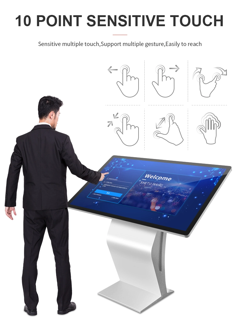 Self Service Kiosk Self-Service Kiosk Touch Kiosk Public Information Kiosk 21.5&quot; 32&quot; 43&quot; 50&quot; 55&quot; Touch Screen Kiosk Interactive Information Kiosk Smart Kiosk