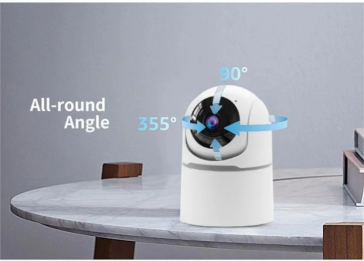 Ai Indoor Pan/Tilt Smart Security Camera