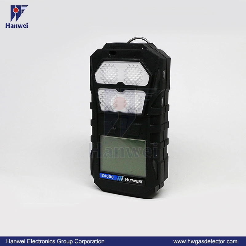 Oxygen and CO2 Multi Gas Detector Handheld 2-in-1 Gas Monitor for CO2 and O2, Resolution of 0.1%Vol