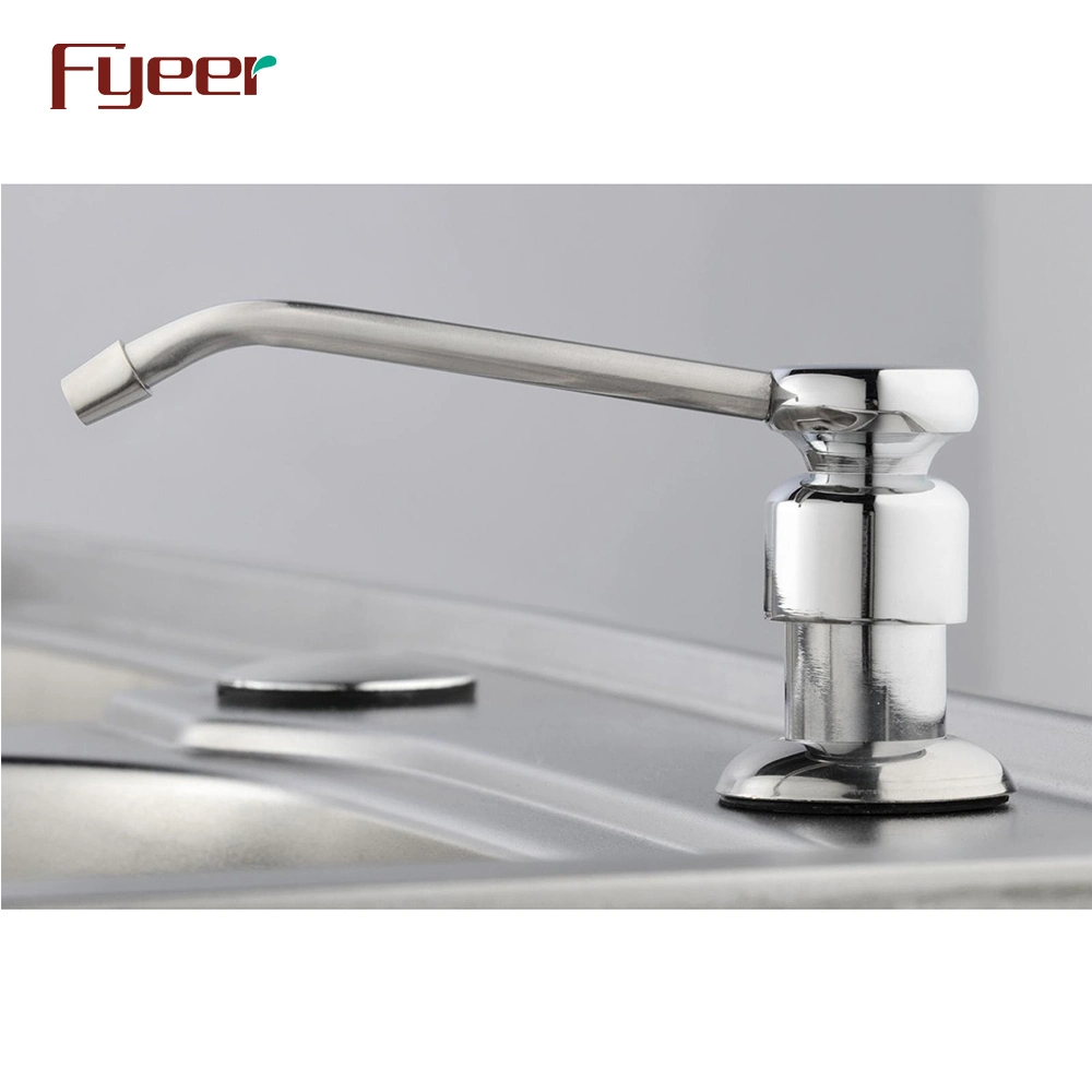 Fyeer Brass Kitchen Soap Dispenser